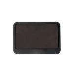 قاب پلاک موتور سیکلت وارون مدل دودی کد B-2-BLK