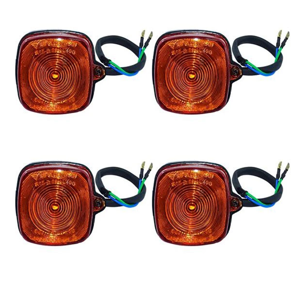 چراغ راهنما موتور سیکلت وارون مدل B-76-CDI مناسب برای هوندا بسته 4 عددی چراغ راهنما موتور سیکلت وارون مدل B-76-CDI مناسب برای هوندا بسته 4 عددی - تصویر 1